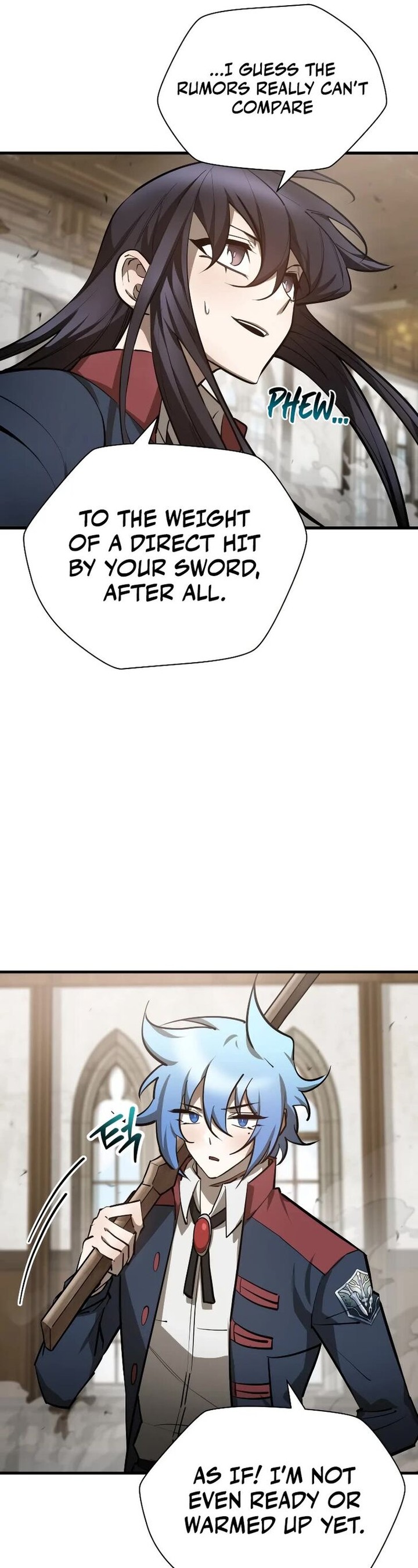 Helmut The Forsaken Child Chapter 58 Page 38