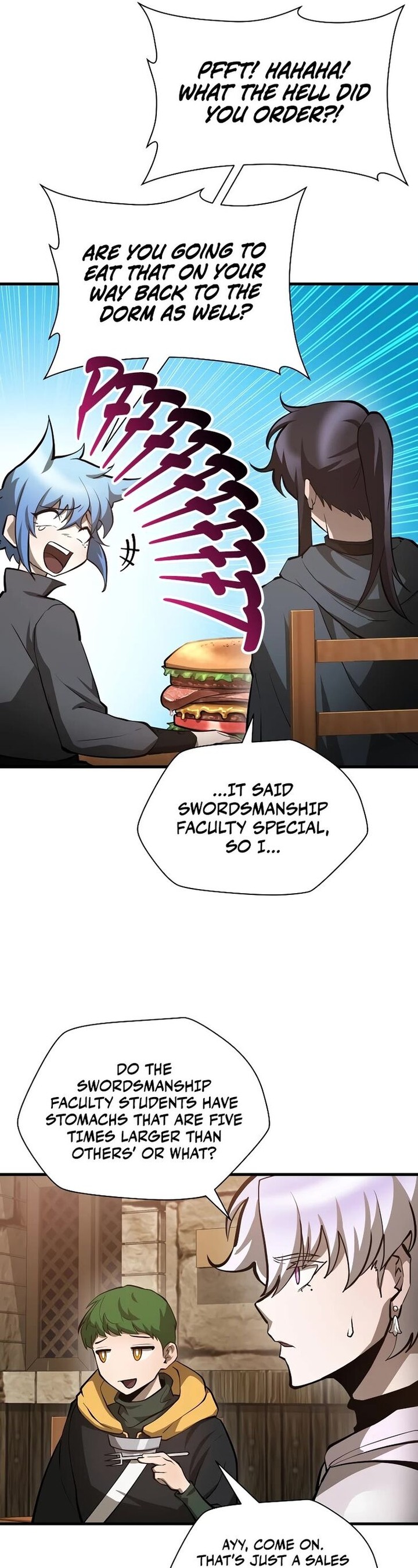 Helmut The Forsaken Child Chapter 62 Page 30