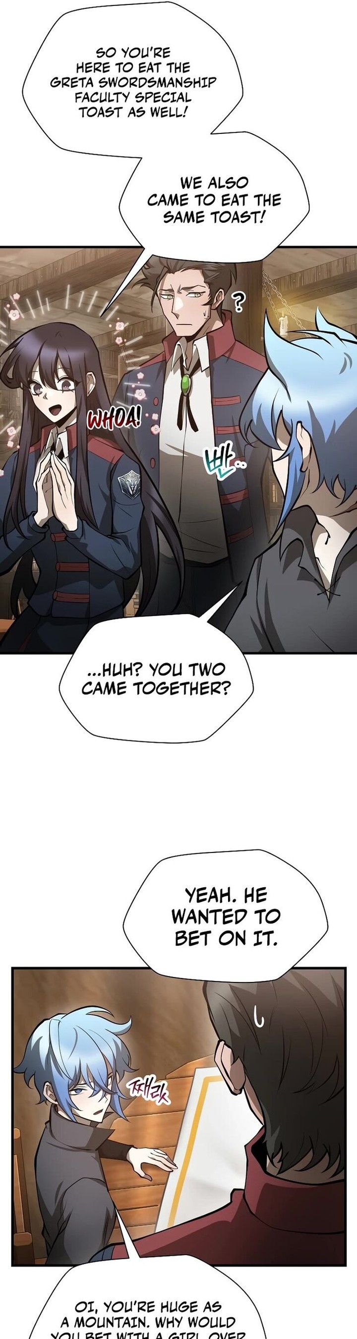 Helmut The Forsaken Child Chapter 62 Page 34