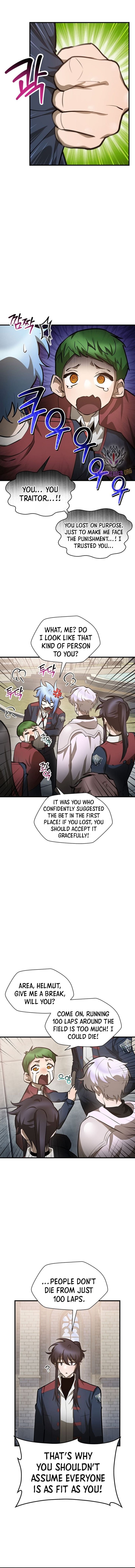 Helmut The Forsaken Child Chapter 64 Page 11
