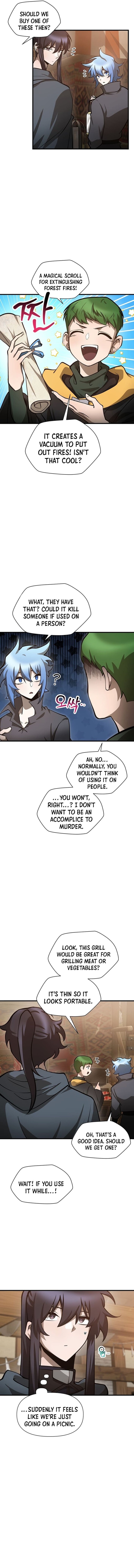 Helmut The Forsaken Child Chapter 65 Page 10
