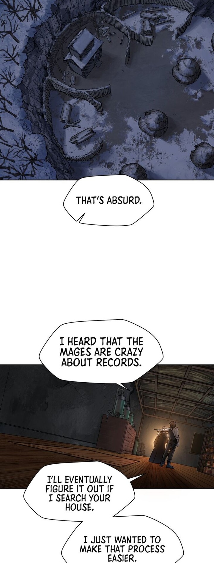 Helmut The Forsaken Child Chapter 7 Page 21