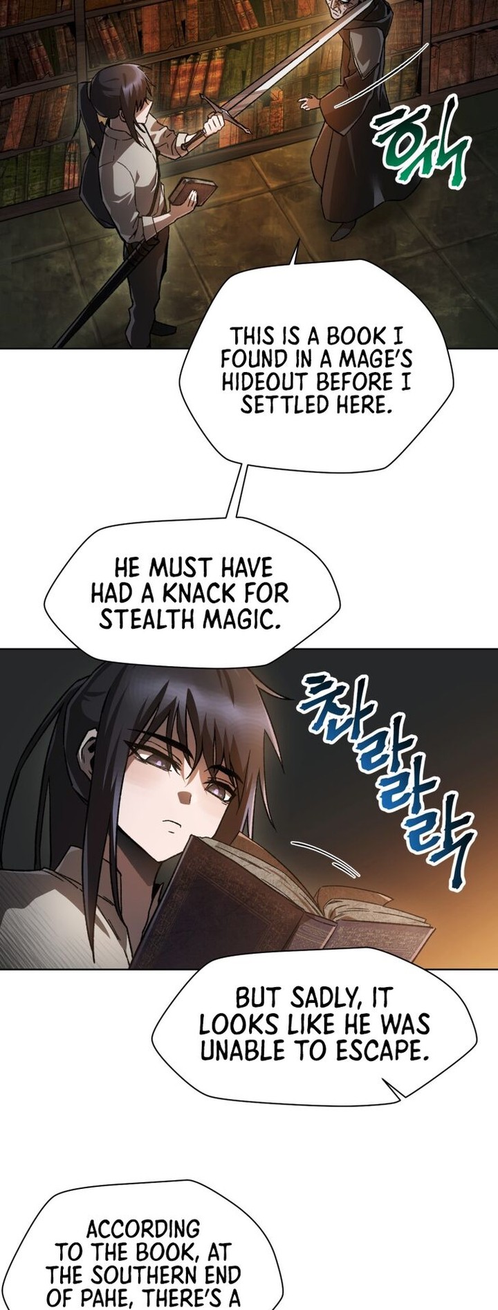 Helmut The Forsaken Child Chapter 7 Page 36