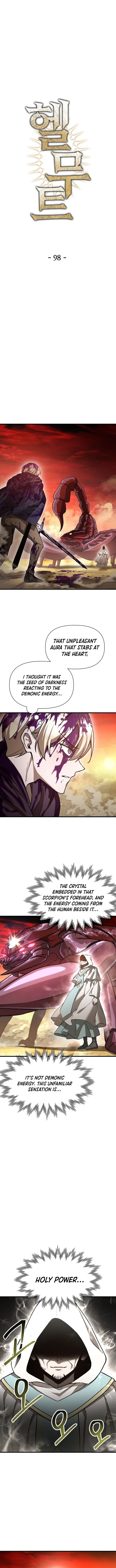 Helmut The Forsaken Child Chapter 98 Page 5