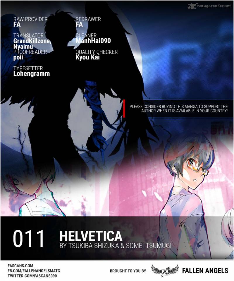 Helvetica Chapter 11 Page 1