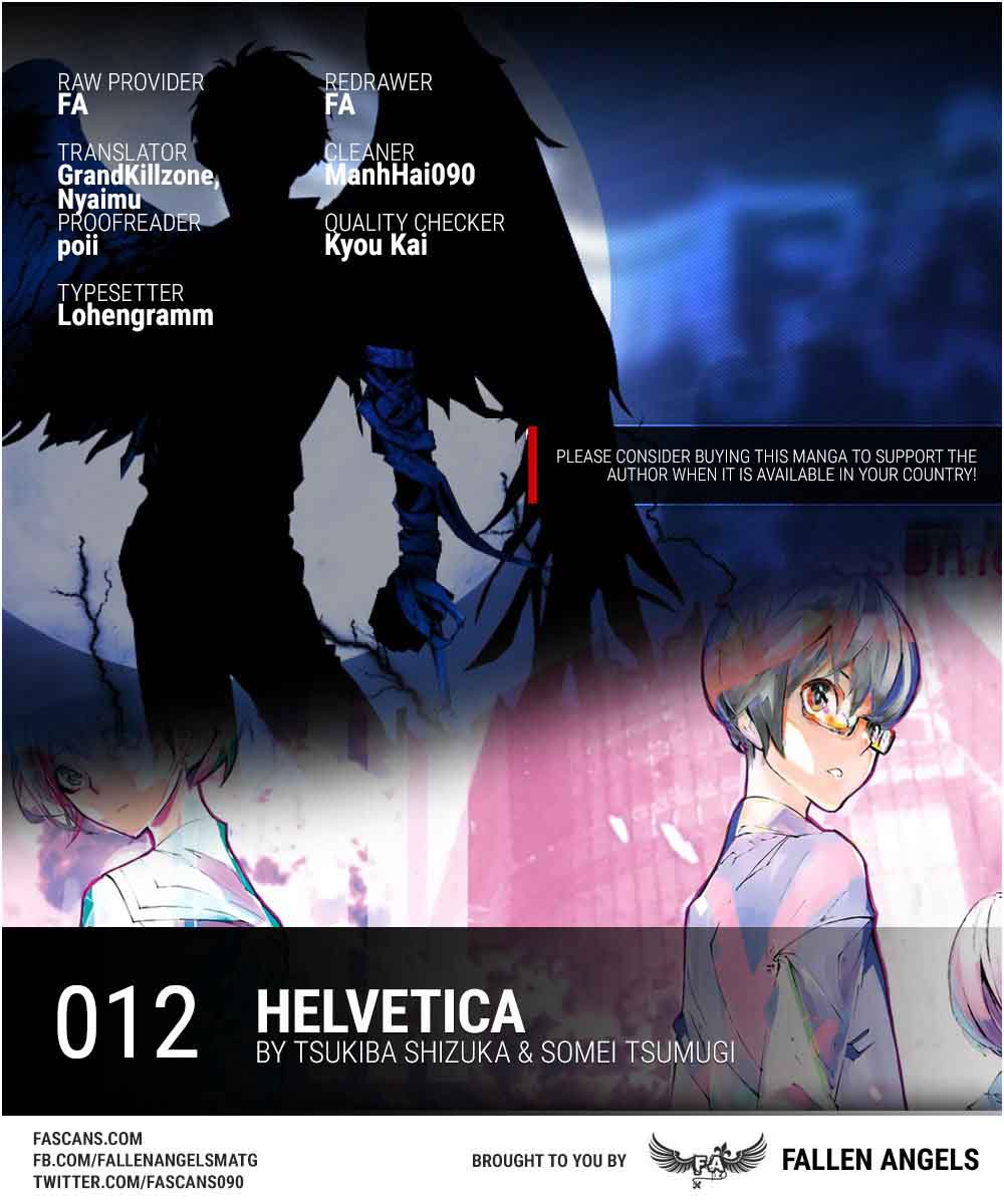 Helvetica Chapter 12 Page 1