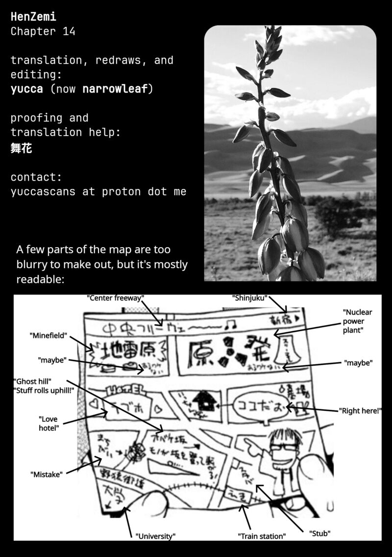 Hen Zemi Chapter 14 Page 19