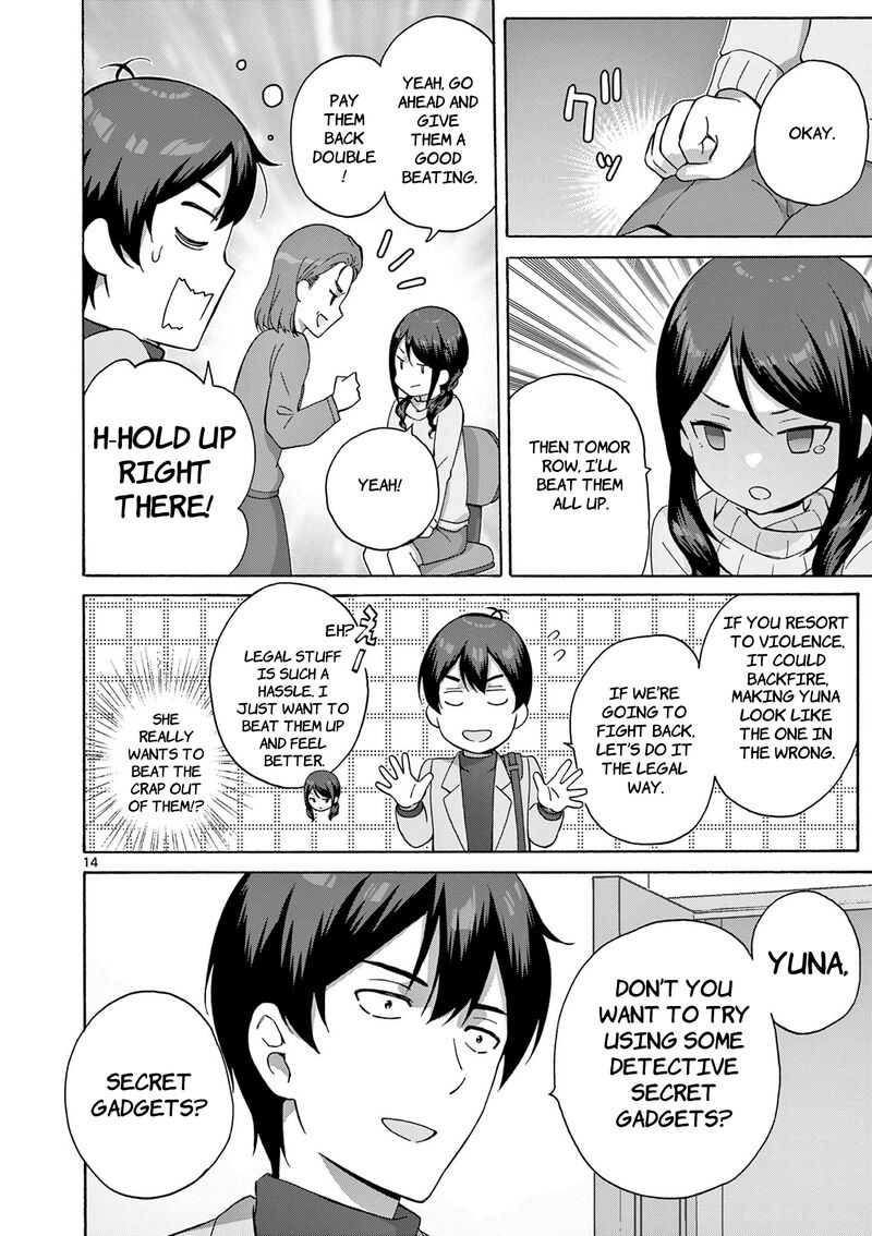 Henjin No Salad Bowl Chapter 14 Page 15