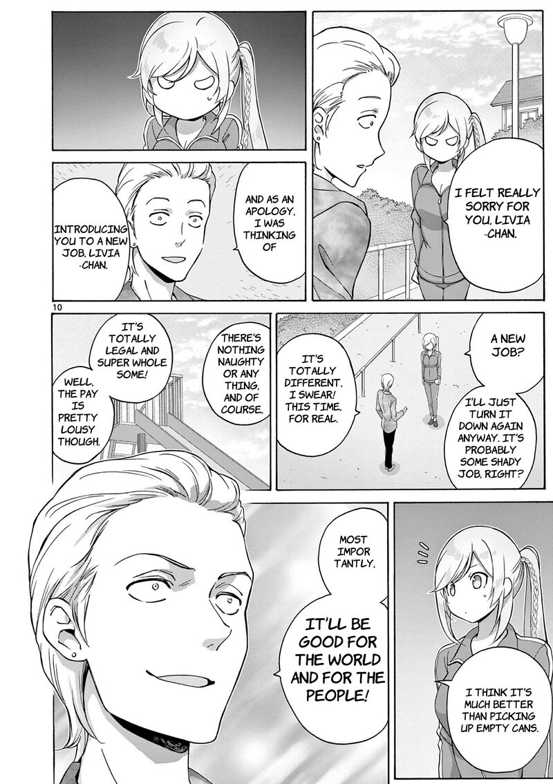 Henjin No Salad Bowl Chapter 19 Page 11