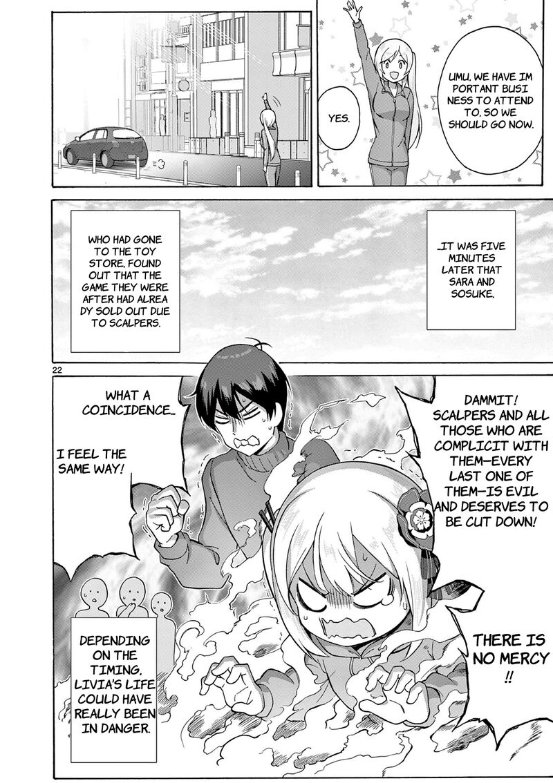 Henjin No Salad Bowl Chapter 19 Page 23