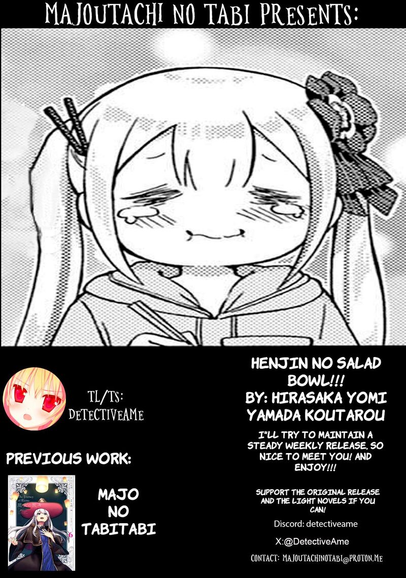 Henjin No Salad Bowl Chapter 2 Page 1