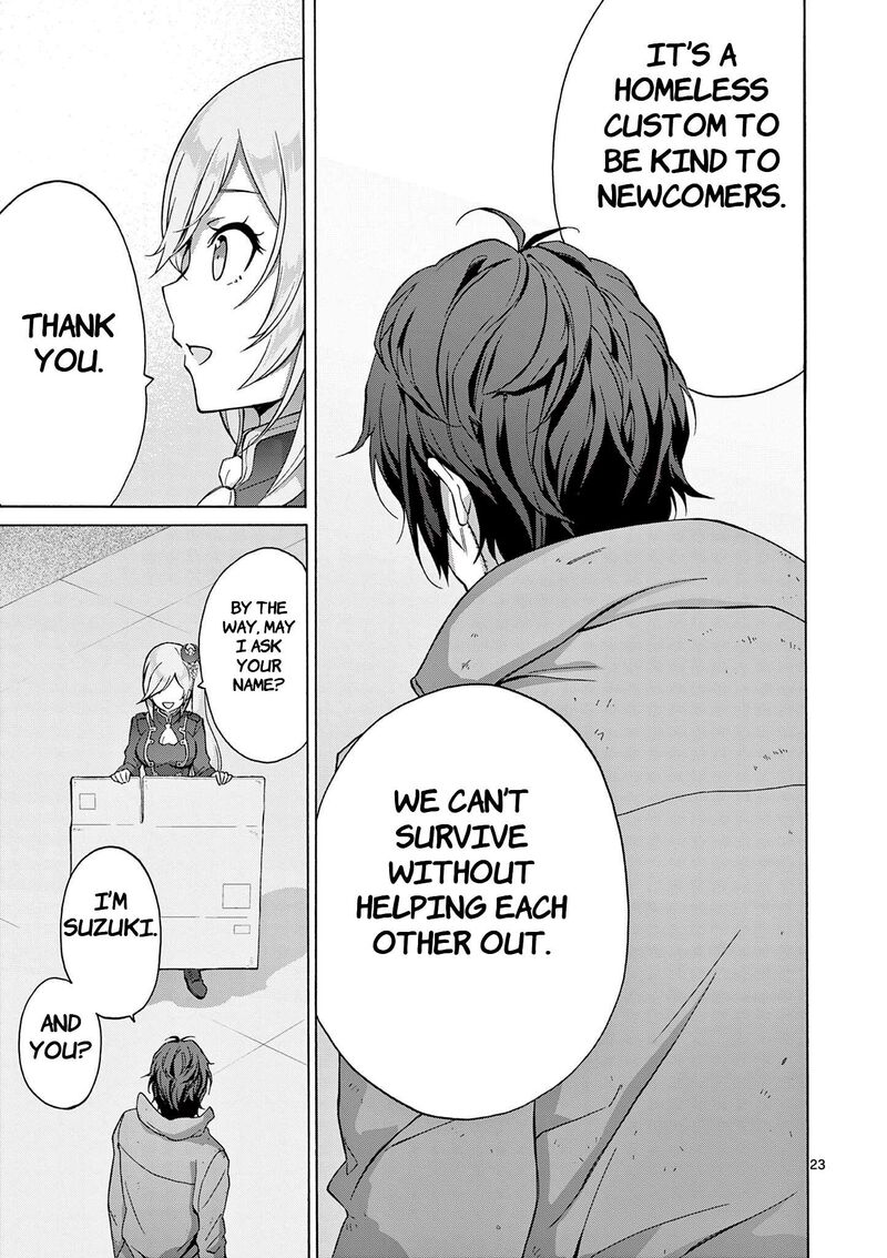 Henjin No Salad Bowl Chapter 3 Page 24