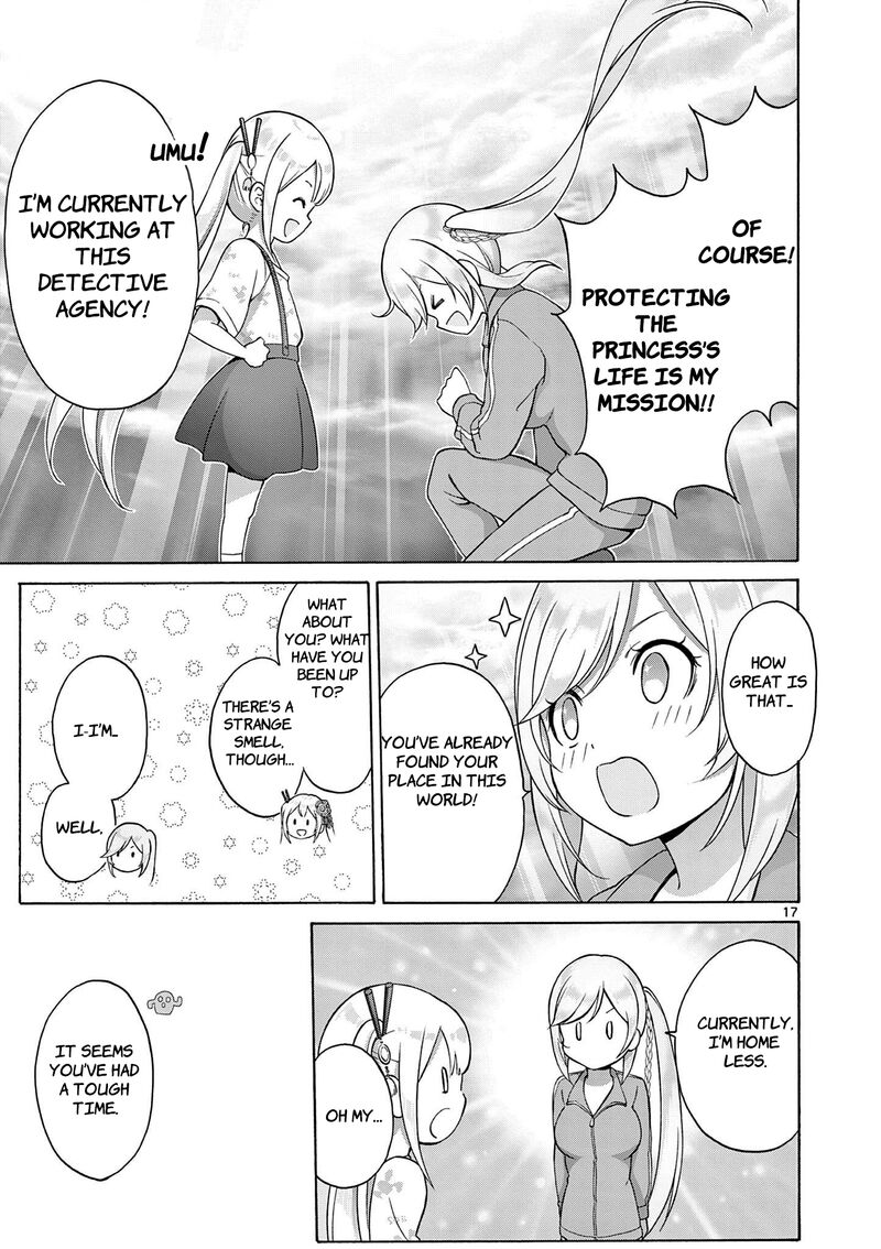 Henjin No Salad Bowl Chapter 5 Page 18