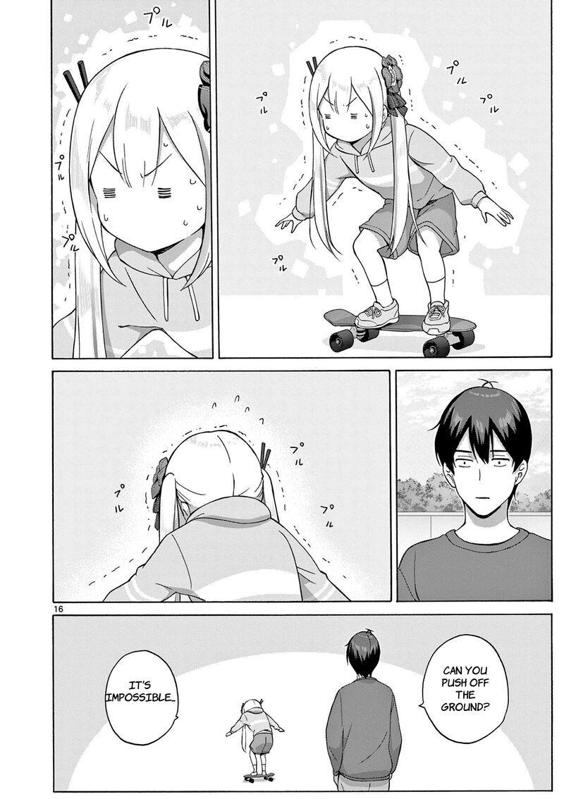 Henjin No Salad Bowl Chapter 8 Page 17
