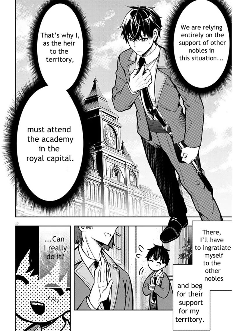 Henkyo Mob Kizoku No Uchi Ni Totsuidekita Akuyaku Reijo Ga Mechakucha Dekiru Yoi Yome Nanda Ga Chapter 1 Page 10