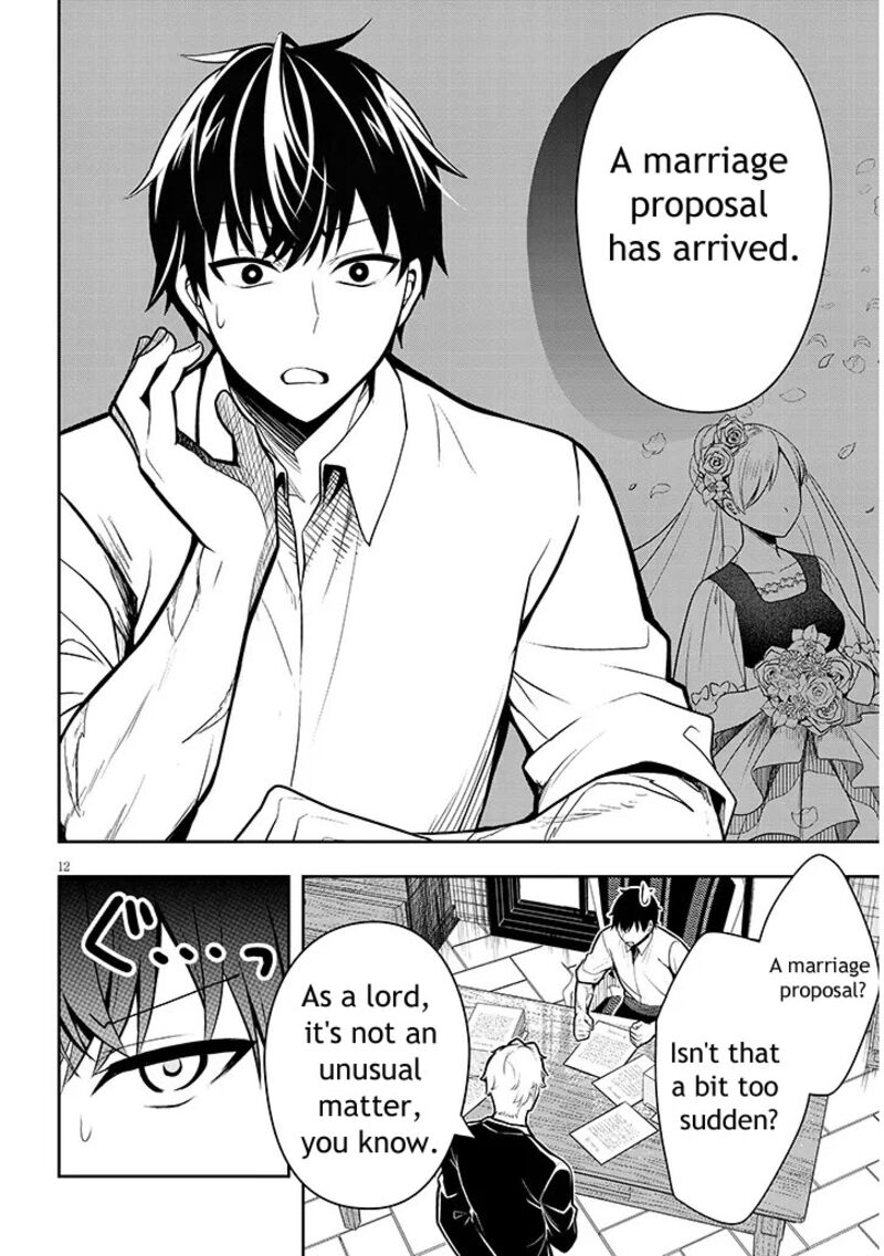 Henkyo Mob Kizoku No Uchi Ni Totsuidekita Akuyaku Reijo Ga Mechakucha Dekiru Yoi Yome Nanda Ga Chapter 1 Page 12