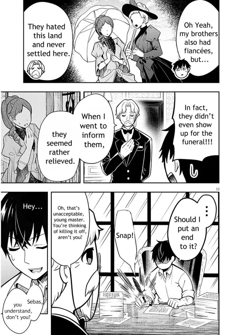 Henkyo Mob Kizoku No Uchi Ni Totsuidekita Akuyaku Reijo Ga Mechakucha Dekiru Yoi Yome Nanda Ga Chapter 1 Page 13