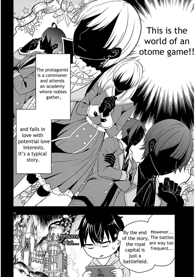 Henkyo Mob Kizoku No Uchi Ni Totsuidekita Akuyaku Reijo Ga Mechakucha Dekiru Yoi Yome Nanda Ga Chapter 1 Page 18