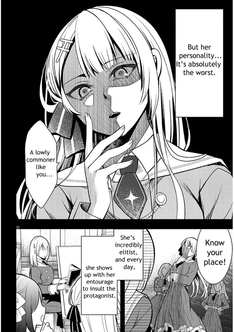 Henkyo Mob Kizoku No Uchi Ni Totsuidekita Akuyaku Reijo Ga Mechakucha Dekiru Yoi Yome Nanda Ga Chapter 1 Page 20