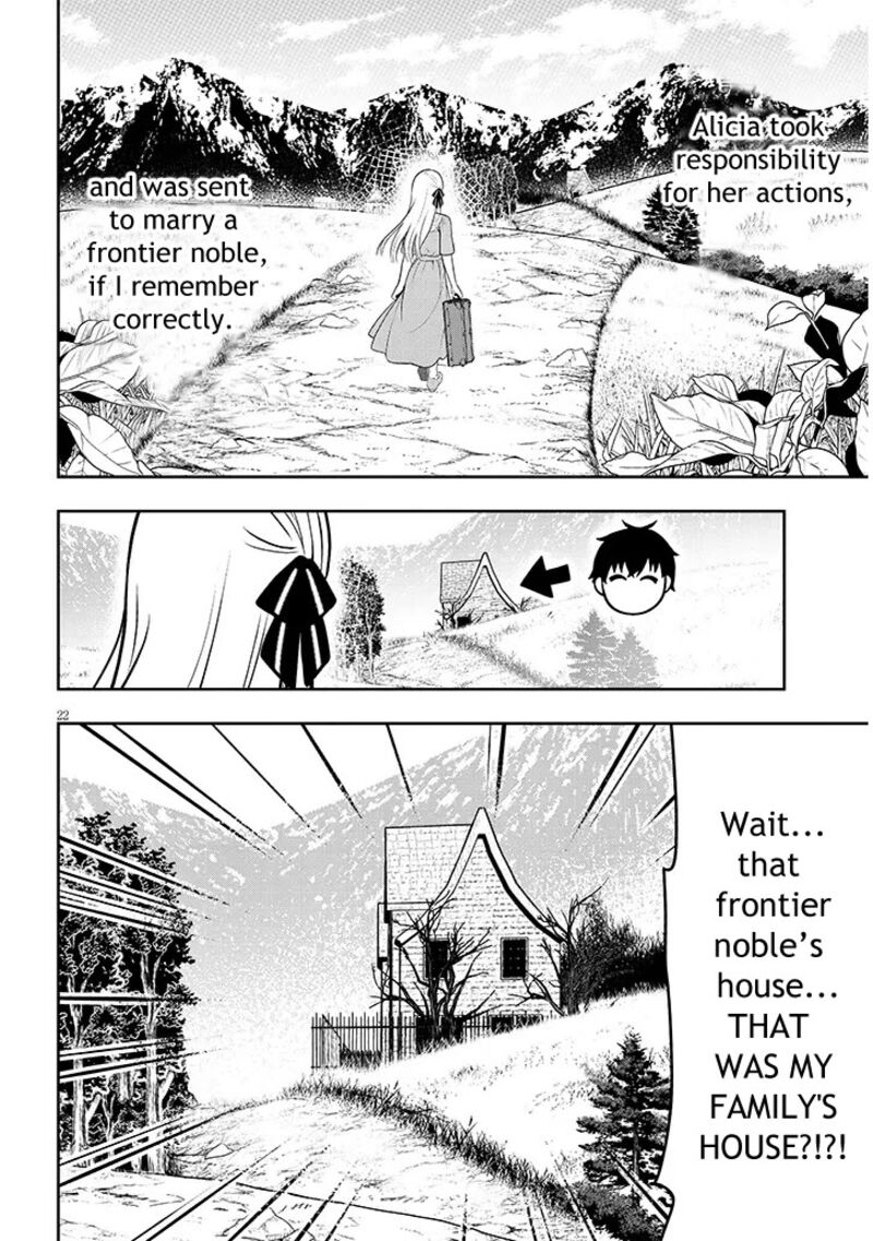 Henkyo Mob Kizoku No Uchi Ni Totsuidekita Akuyaku Reijo Ga Mechakucha Dekiru Yoi Yome Nanda Ga Chapter 1 Page 22