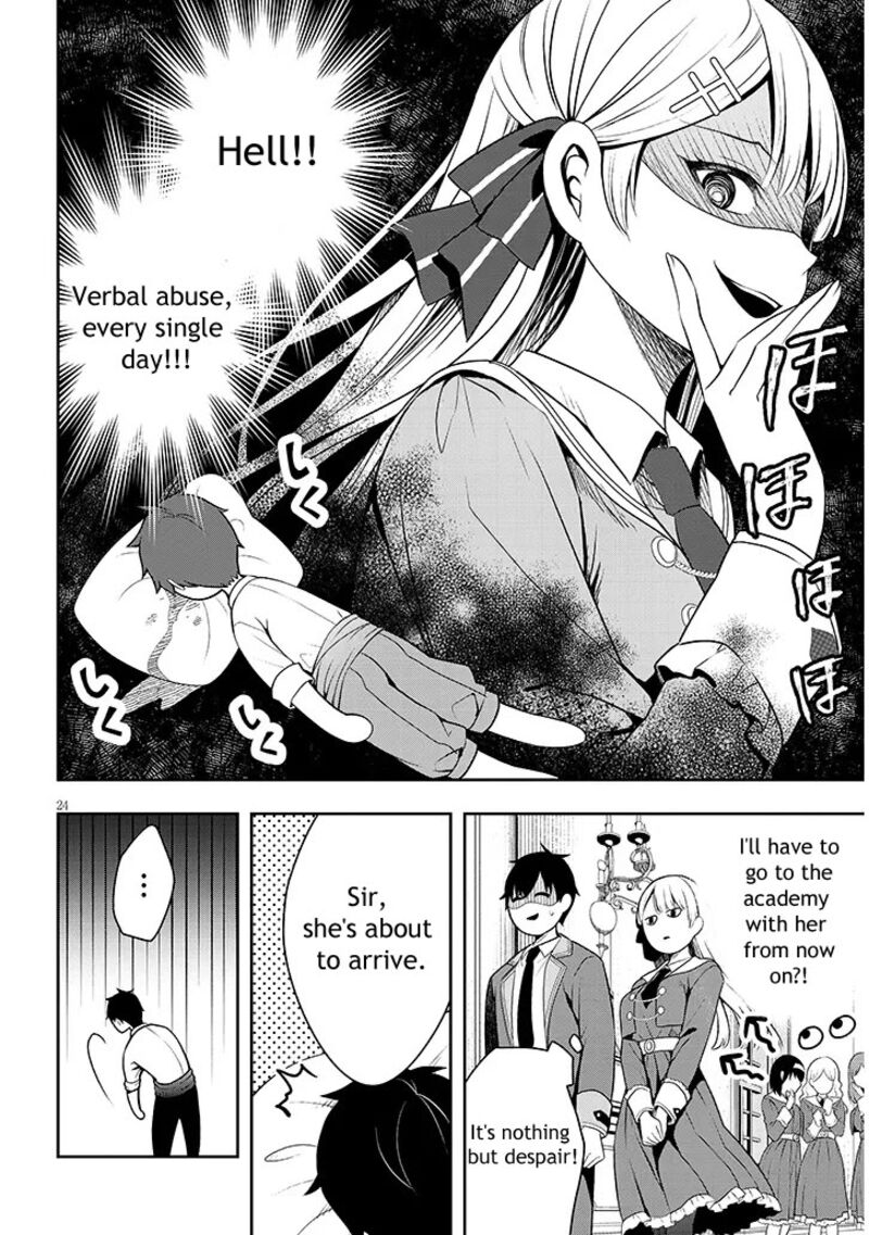 Henkyo Mob Kizoku No Uchi Ni Totsuidekita Akuyaku Reijo Ga Mechakucha Dekiru Yoi Yome Nanda Ga Chapter 1 Page 24
