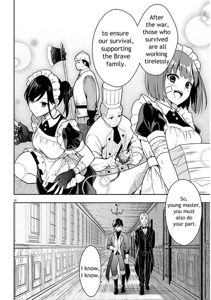 Henkyo Mob Kizoku No Uchi Ni Totsuidekita Akuyaku Reijo Ga Mechakucha Dekiru Yoi Yome Nanda Ga Chapter 1 Page 26