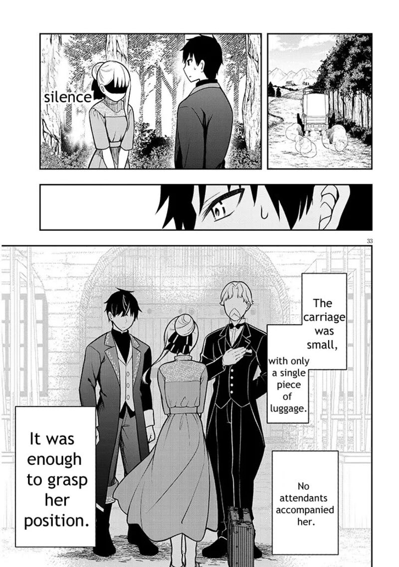Henkyo Mob Kizoku No Uchi Ni Totsuidekita Akuyaku Reijo Ga Mechakucha Dekiru Yoi Yome Nanda Ga Chapter 1 Page 33