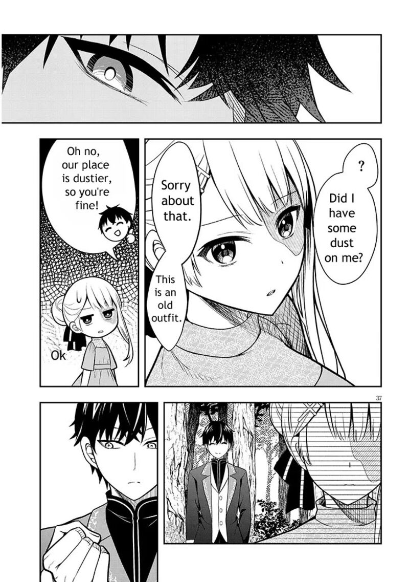 Henkyo Mob Kizoku No Uchi Ni Totsuidekita Akuyaku Reijo Ga Mechakucha Dekiru Yoi Yome Nanda Ga Chapter 1 Page 37