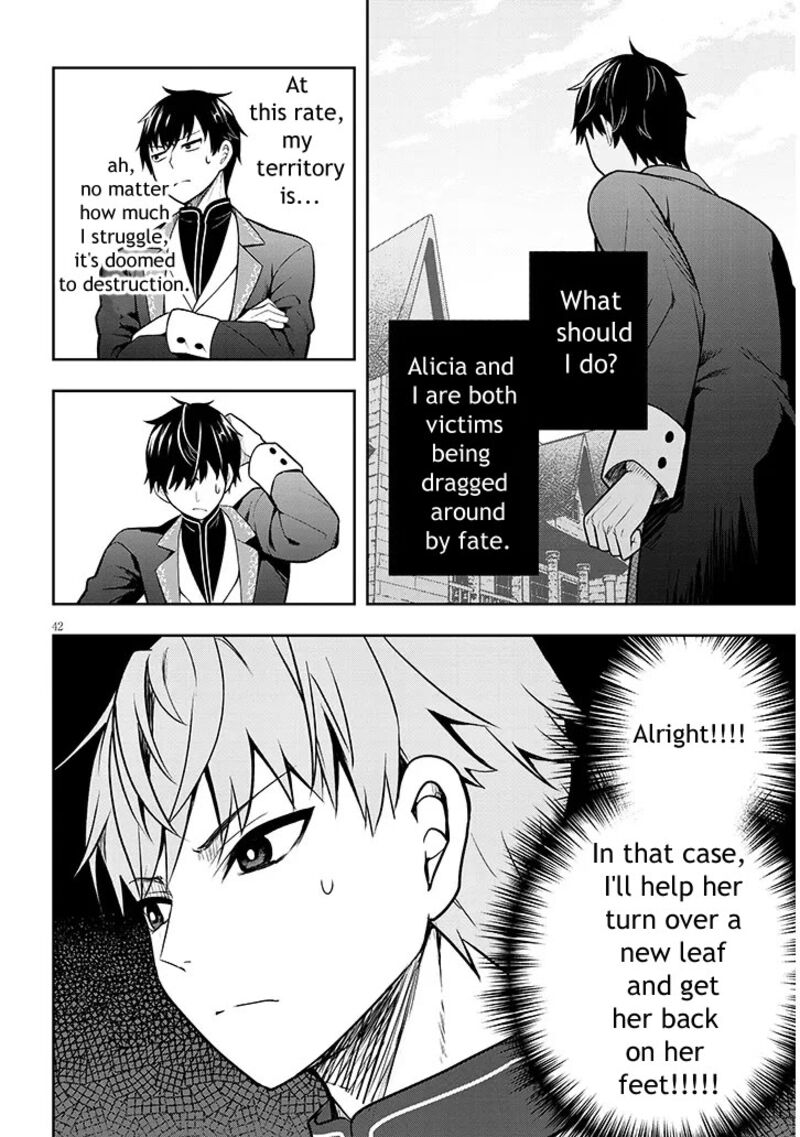 Henkyo Mob Kizoku No Uchi Ni Totsuidekita Akuyaku Reijo Ga Mechakucha Dekiru Yoi Yome Nanda Ga Chapter 1 Page 42