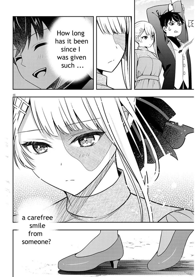 Henkyo Mob Kizoku No Uchi Ni Totsuidekita Akuyaku Reijo Ga Mechakucha Dekiru Yoi Yome Nanda Ga Chapter 1 Page 46