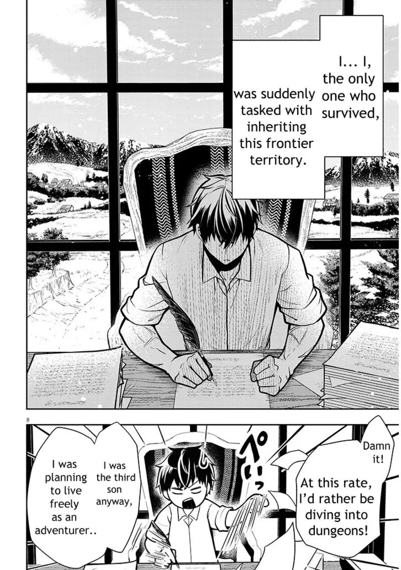 Henkyo Mob Kizoku No Uchi Ni Totsuidekita Akuyaku Reijo Ga Mechakucha Dekiru Yoi Yome Nanda Ga Chapter 1 Page 8