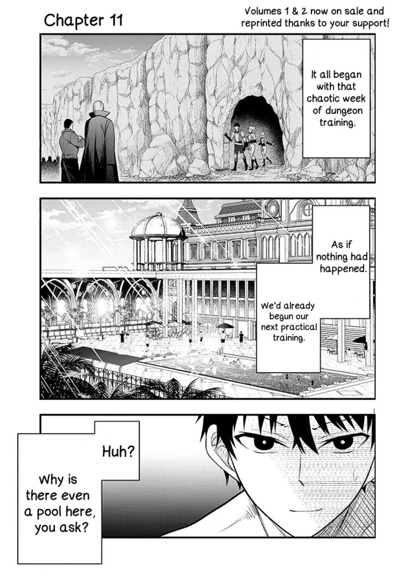 Henkyo Mob Kizoku No Uchi Ni Totsuidekita Akuyaku Reijo Ga Mechakucha Dekiru Yoi Yome Nanda Ga Chapter 11a Page 1