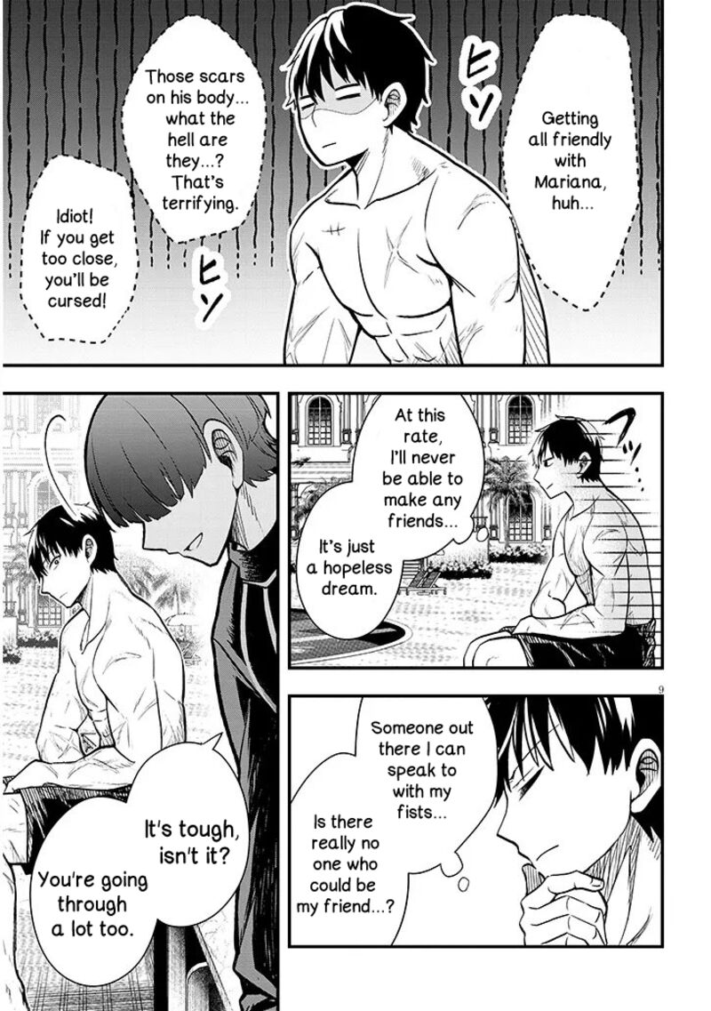 Henkyo Mob Kizoku No Uchi Ni Totsuidekita Akuyaku Reijo Ga Mechakucha Dekiru Yoi Yome Nanda Ga Chapter 11a Page 9