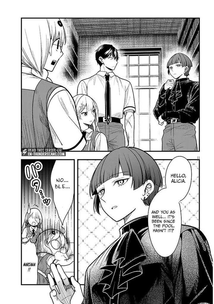 Henkyo Mob Kizoku No Uchi Ni Totsuidekita Akuyaku Reijo Ga Mechakucha Dekiru Yoi Yome Nanda Ga Chapter 13a Page 11