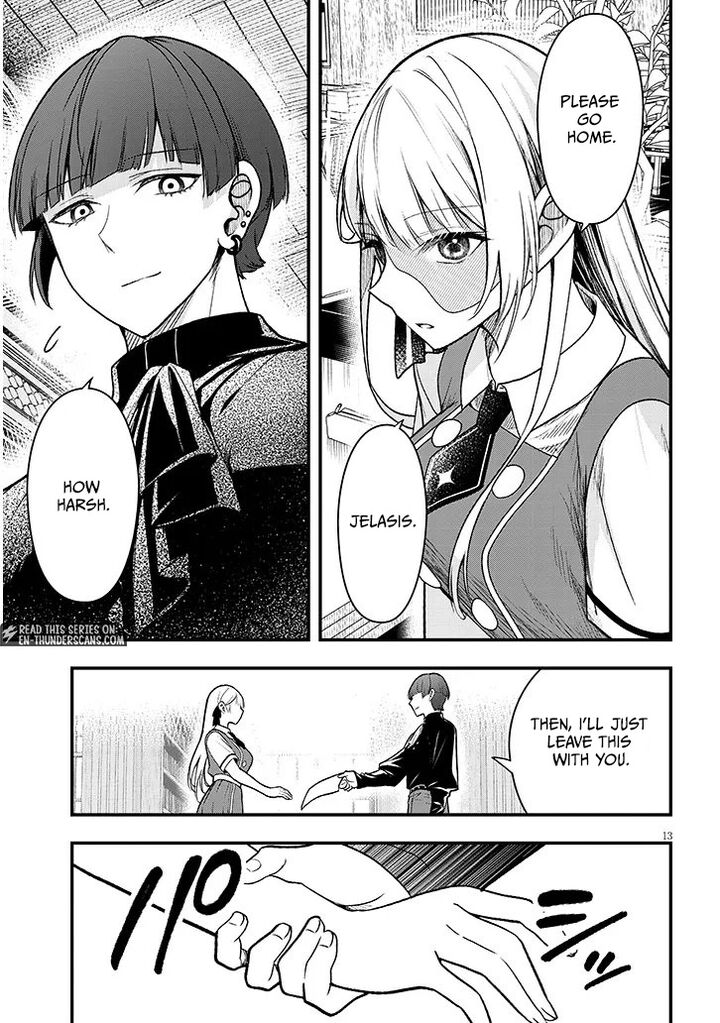 Henkyo Mob Kizoku No Uchi Ni Totsuidekita Akuyaku Reijo Ga Mechakucha Dekiru Yoi Yome Nanda Ga Chapter 13a Page 13
