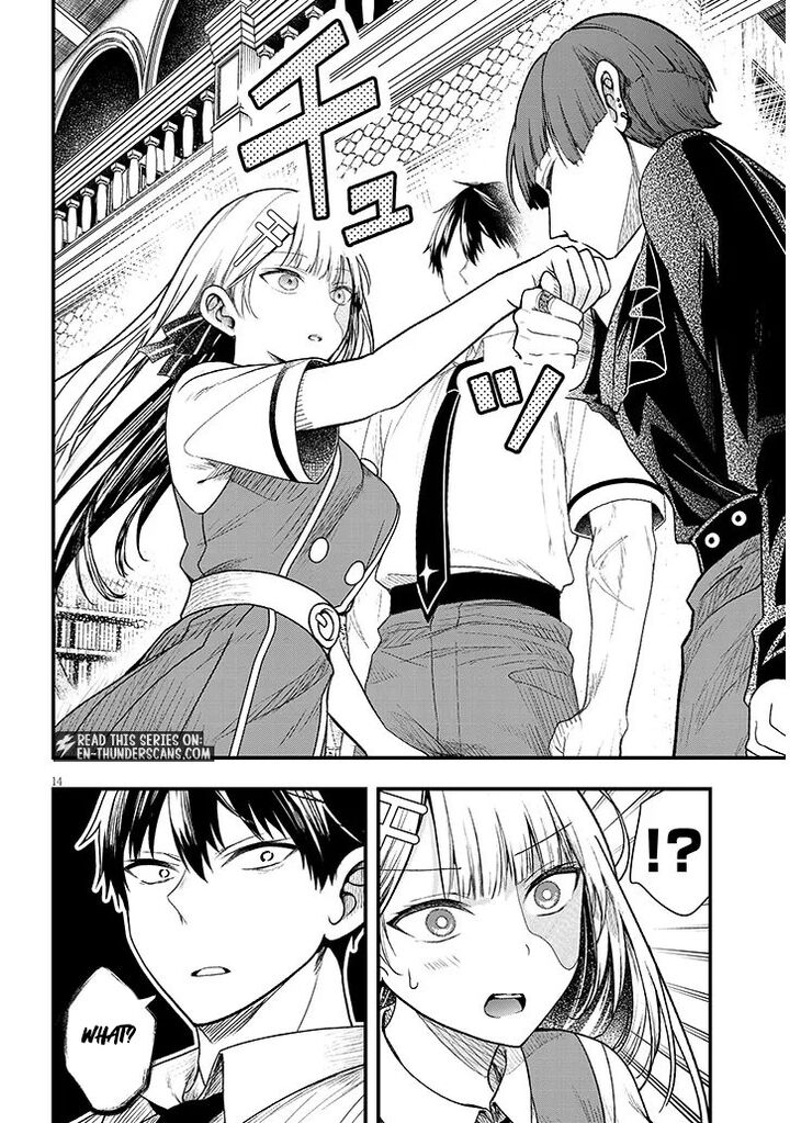 Henkyo Mob Kizoku No Uchi Ni Totsuidekita Akuyaku Reijo Ga Mechakucha Dekiru Yoi Yome Nanda Ga Chapter 13a Page 14