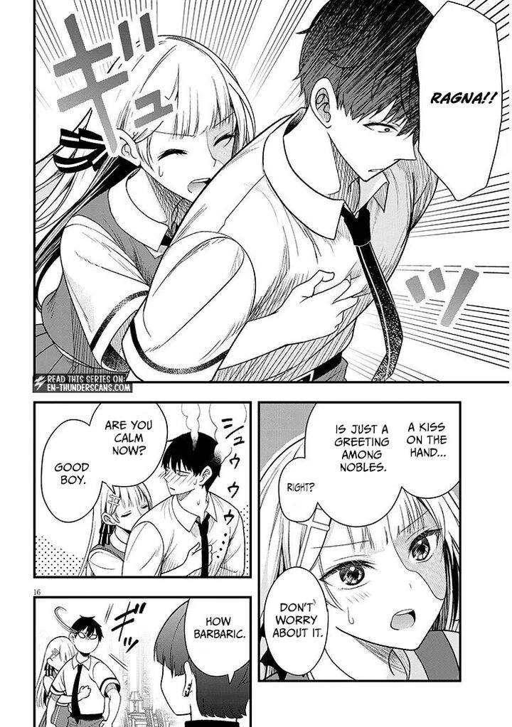 Henkyo Mob Kizoku No Uchi Ni Totsuidekita Akuyaku Reijo Ga Mechakucha Dekiru Yoi Yome Nanda Ga Chapter 13a Page 16