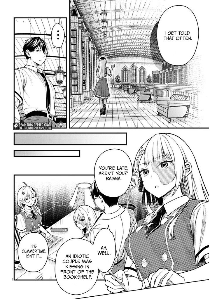 Henkyo Mob Kizoku No Uchi Ni Totsuidekita Akuyaku Reijo Ga Mechakucha Dekiru Yoi Yome Nanda Ga Chapter 13a Page 6