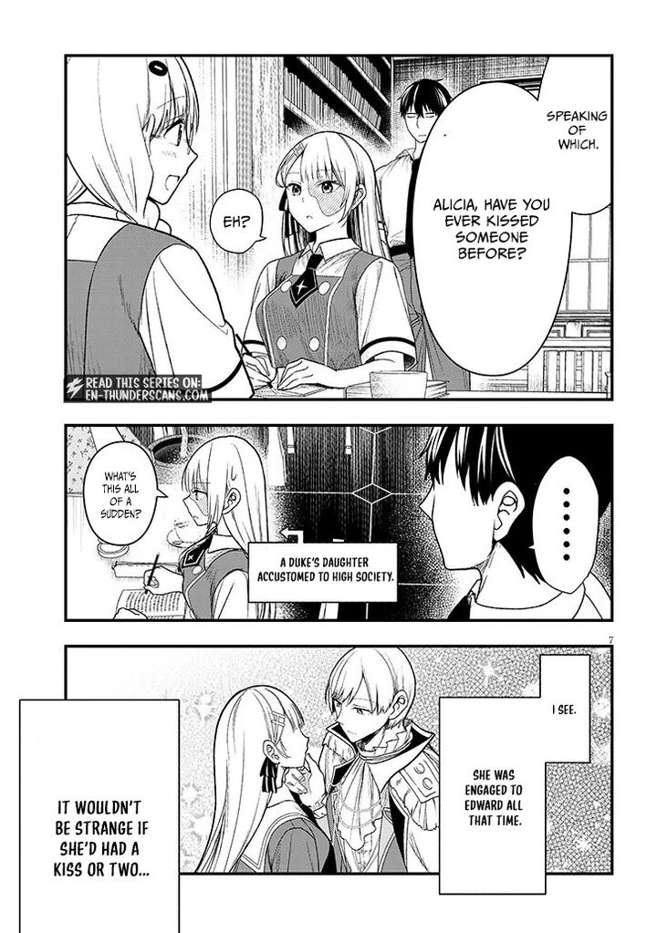 Henkyo Mob Kizoku No Uchi Ni Totsuidekita Akuyaku Reijo Ga Mechakucha Dekiru Yoi Yome Nanda Ga Chapter 13a Page 7