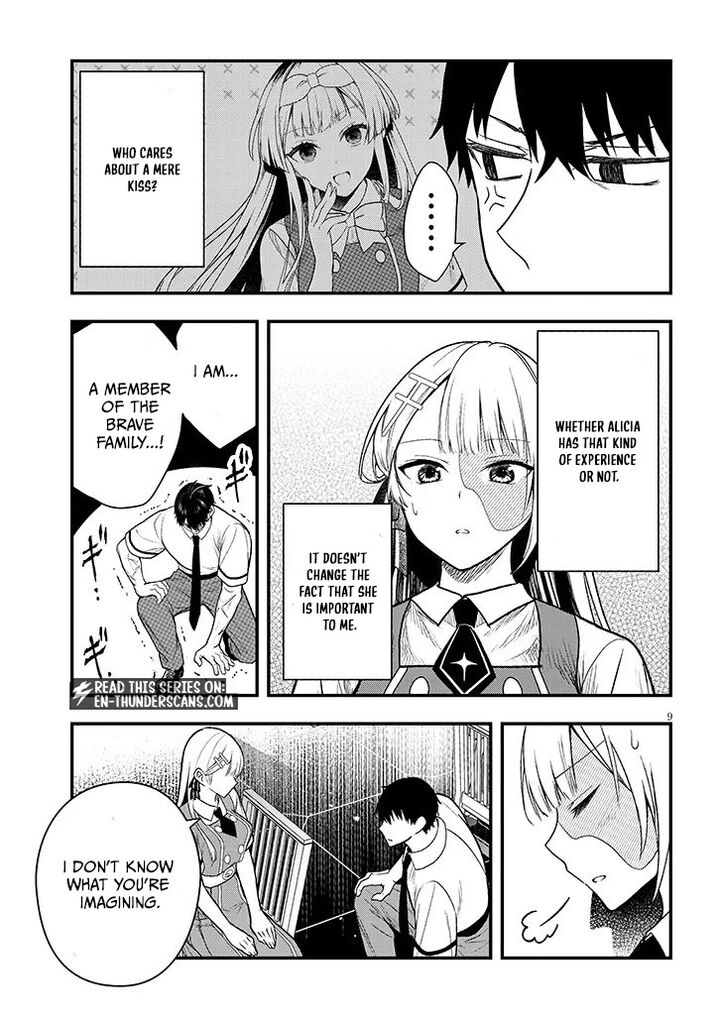 Henkyo Mob Kizoku No Uchi Ni Totsuidekita Akuyaku Reijo Ga Mechakucha Dekiru Yoi Yome Nanda Ga Chapter 13a Page 9