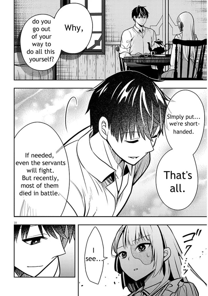 Henkyo Mob Kizoku No Uchi Ni Totsuidekita Akuyaku Reijo Ga Mechakucha Dekiru Yoi Yome Nanda Ga Chapter 2 Page 10