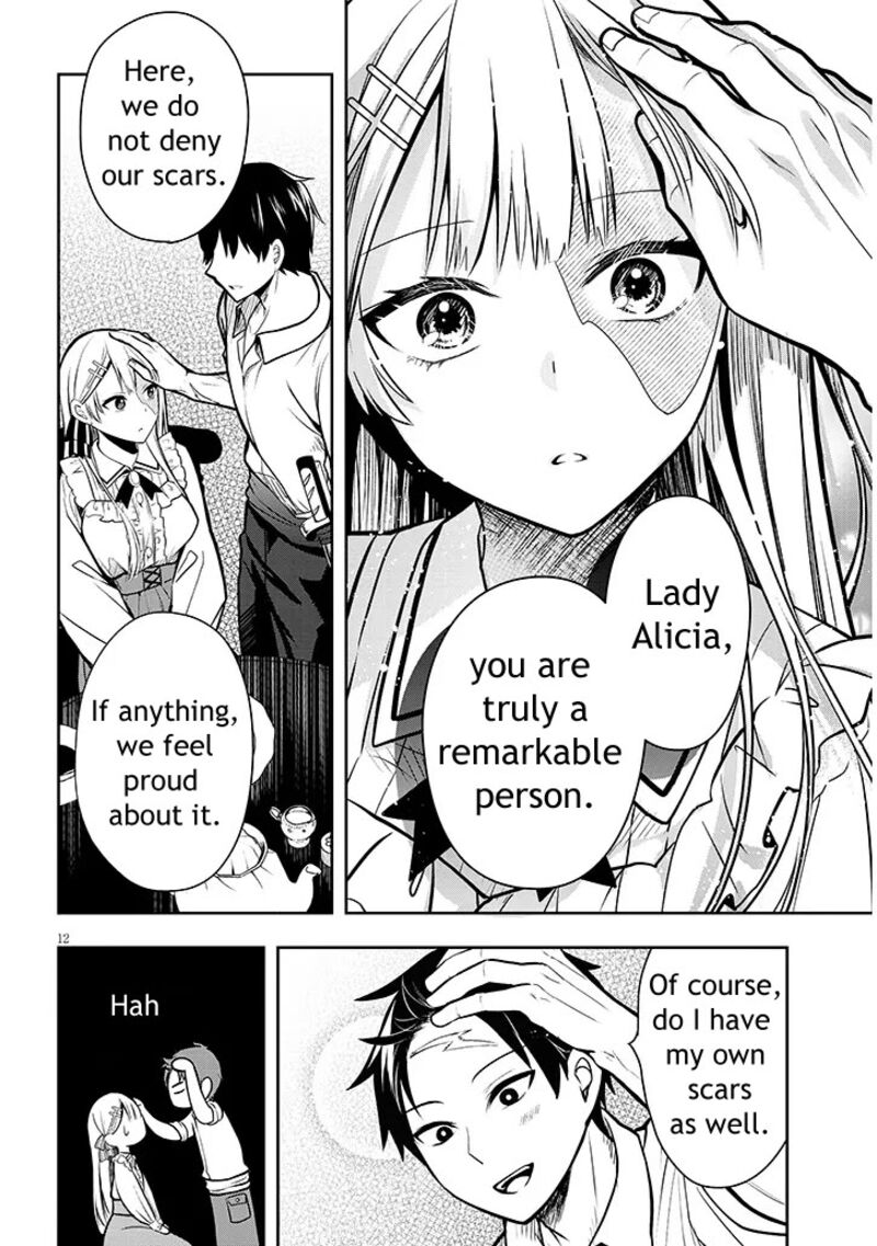 Henkyo Mob Kizoku No Uchi Ni Totsuidekita Akuyaku Reijo Ga Mechakucha Dekiru Yoi Yome Nanda Ga Chapter 2 Page 12