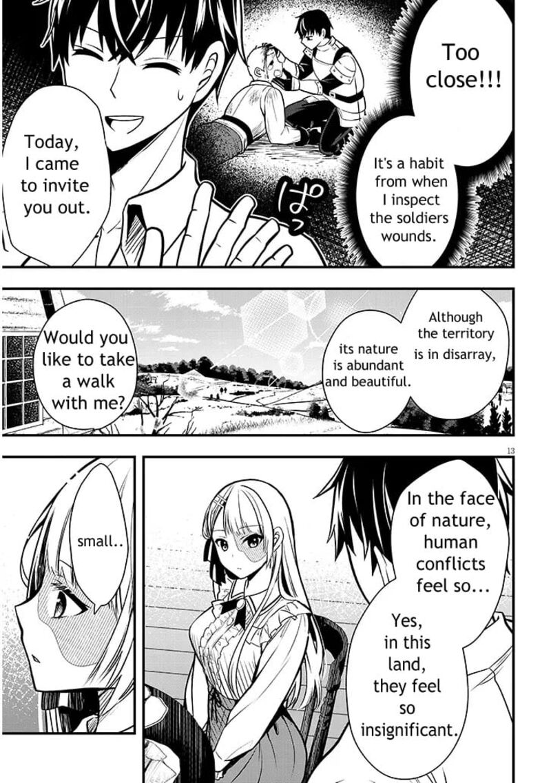 Henkyo Mob Kizoku No Uchi Ni Totsuidekita Akuyaku Reijo Ga Mechakucha Dekiru Yoi Yome Nanda Ga Chapter 2 Page 13