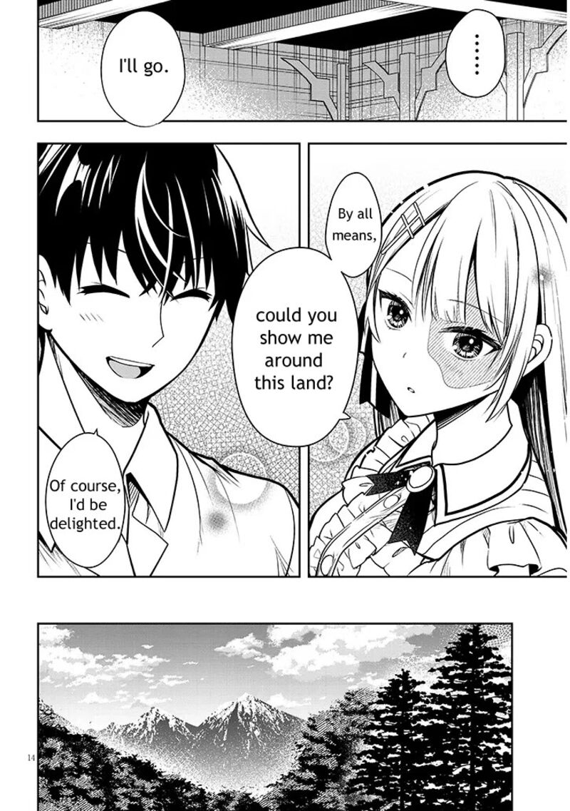 Henkyo Mob Kizoku No Uchi Ni Totsuidekita Akuyaku Reijo Ga Mechakucha Dekiru Yoi Yome Nanda Ga Chapter 2 Page 14