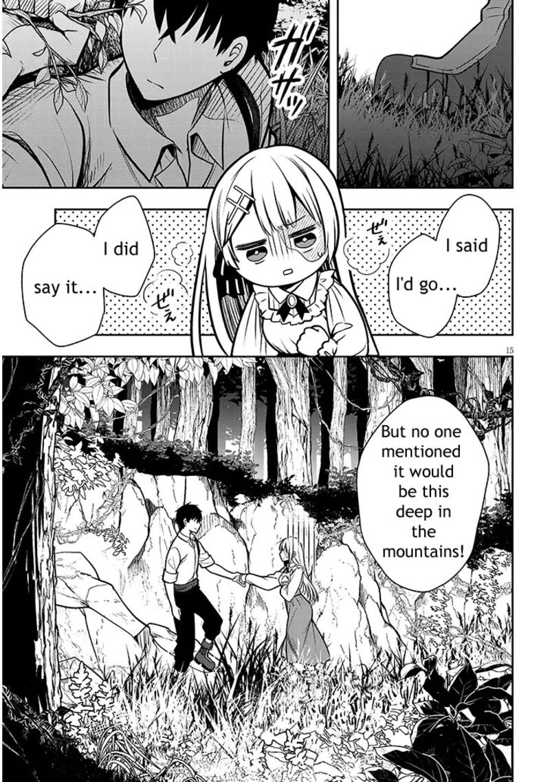 Henkyo Mob Kizoku No Uchi Ni Totsuidekita Akuyaku Reijo Ga Mechakucha Dekiru Yoi Yome Nanda Ga Chapter 2 Page 15