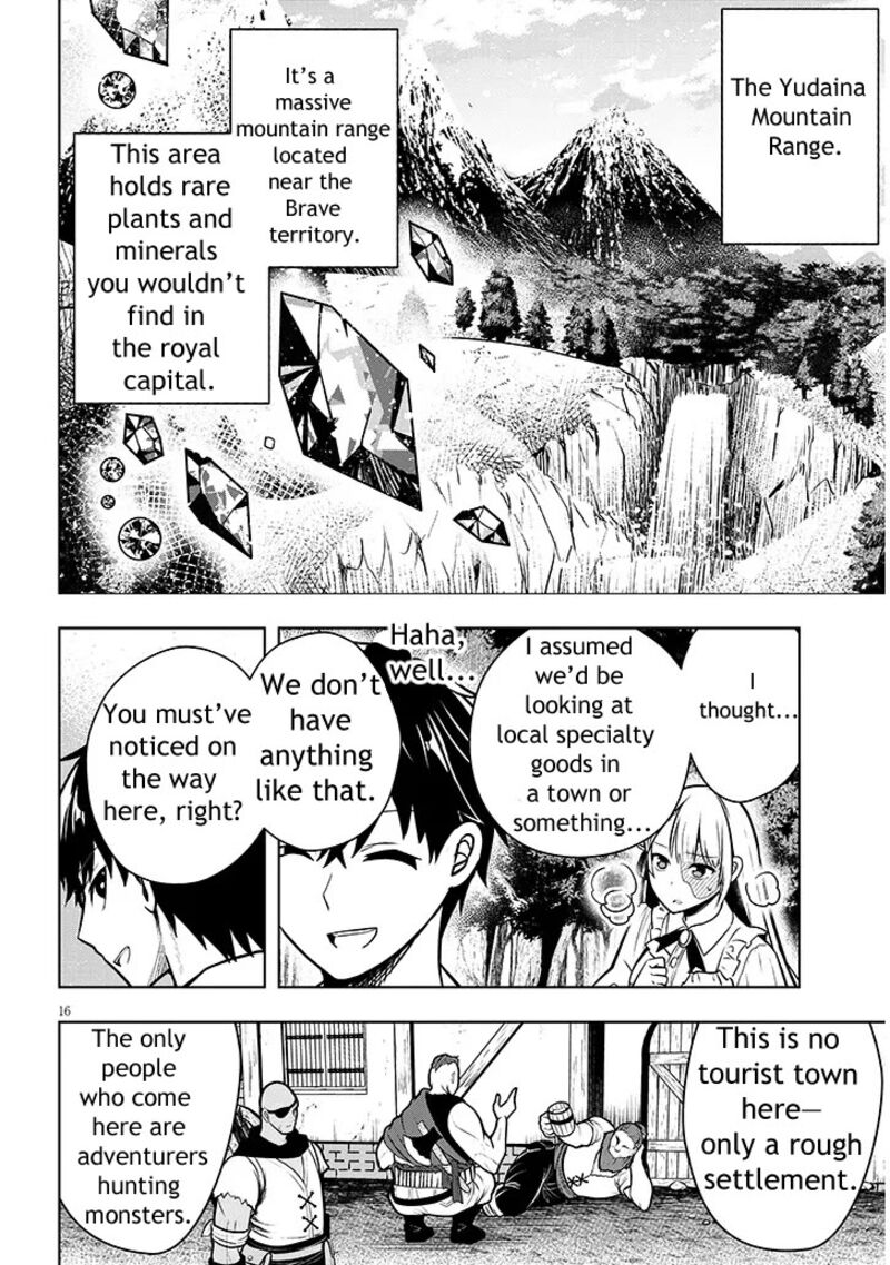 Henkyo Mob Kizoku No Uchi Ni Totsuidekita Akuyaku Reijo Ga Mechakucha Dekiru Yoi Yome Nanda Ga Chapter 2 Page 16