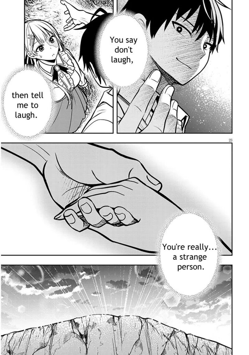 Henkyo Mob Kizoku No Uchi Ni Totsuidekita Akuyaku Reijo Ga Mechakucha Dekiru Yoi Yome Nanda Ga Chapter 2 Page 23