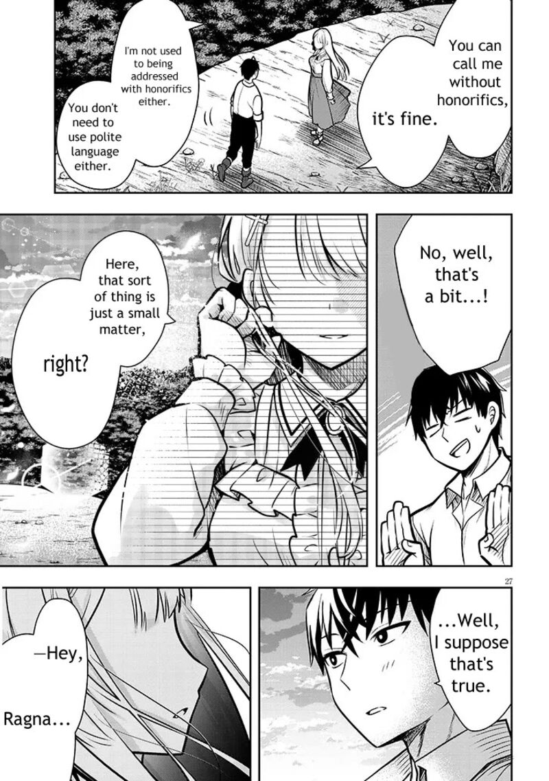 Henkyo Mob Kizoku No Uchi Ni Totsuidekita Akuyaku Reijo Ga Mechakucha Dekiru Yoi Yome Nanda Ga Chapter 2 Page 27