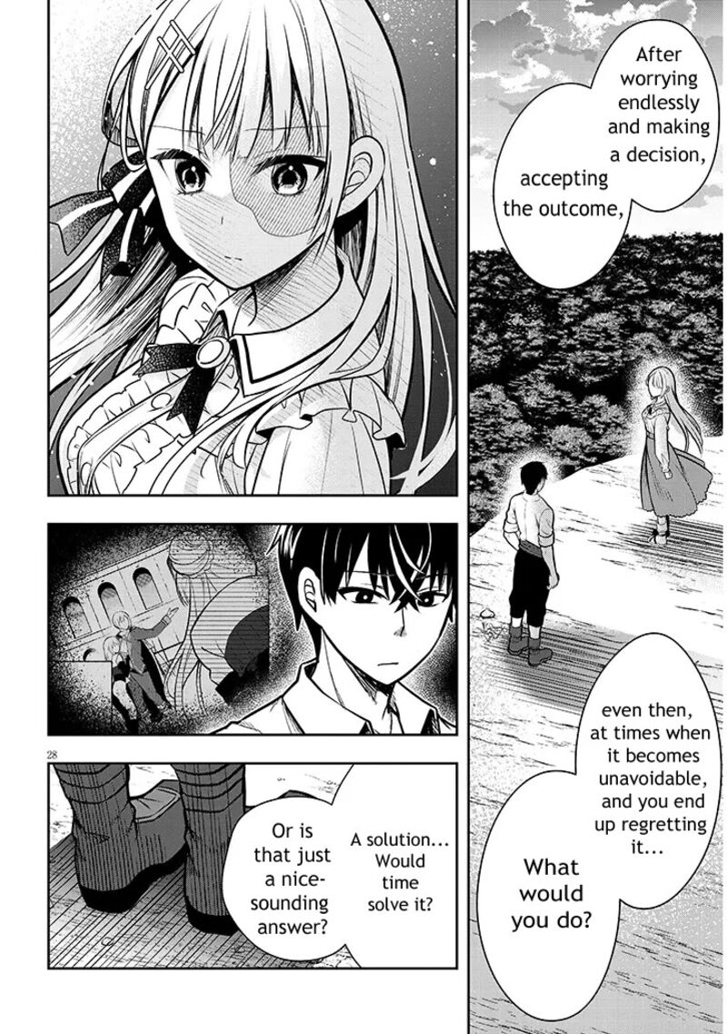 Henkyo Mob Kizoku No Uchi Ni Totsuidekita Akuyaku Reijo Ga Mechakucha Dekiru Yoi Yome Nanda Ga Chapter 2 Page 28