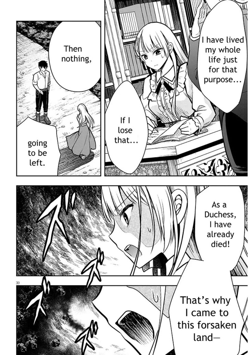 Henkyo Mob Kizoku No Uchi Ni Totsuidekita Akuyaku Reijo Ga Mechakucha Dekiru Yoi Yome Nanda Ga Chapter 2 Page 30